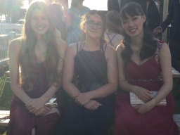 YR11 Prom 2025 - Reception Arrivals
